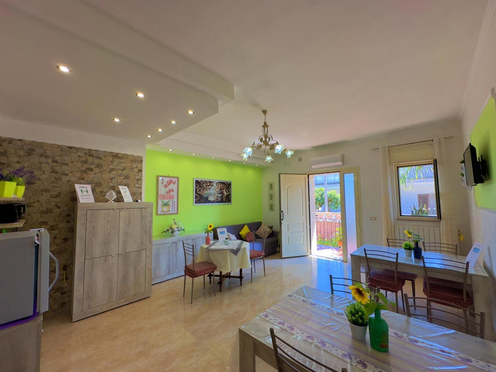 B&B Afrodite Leporano Dış mekan fotoğraf