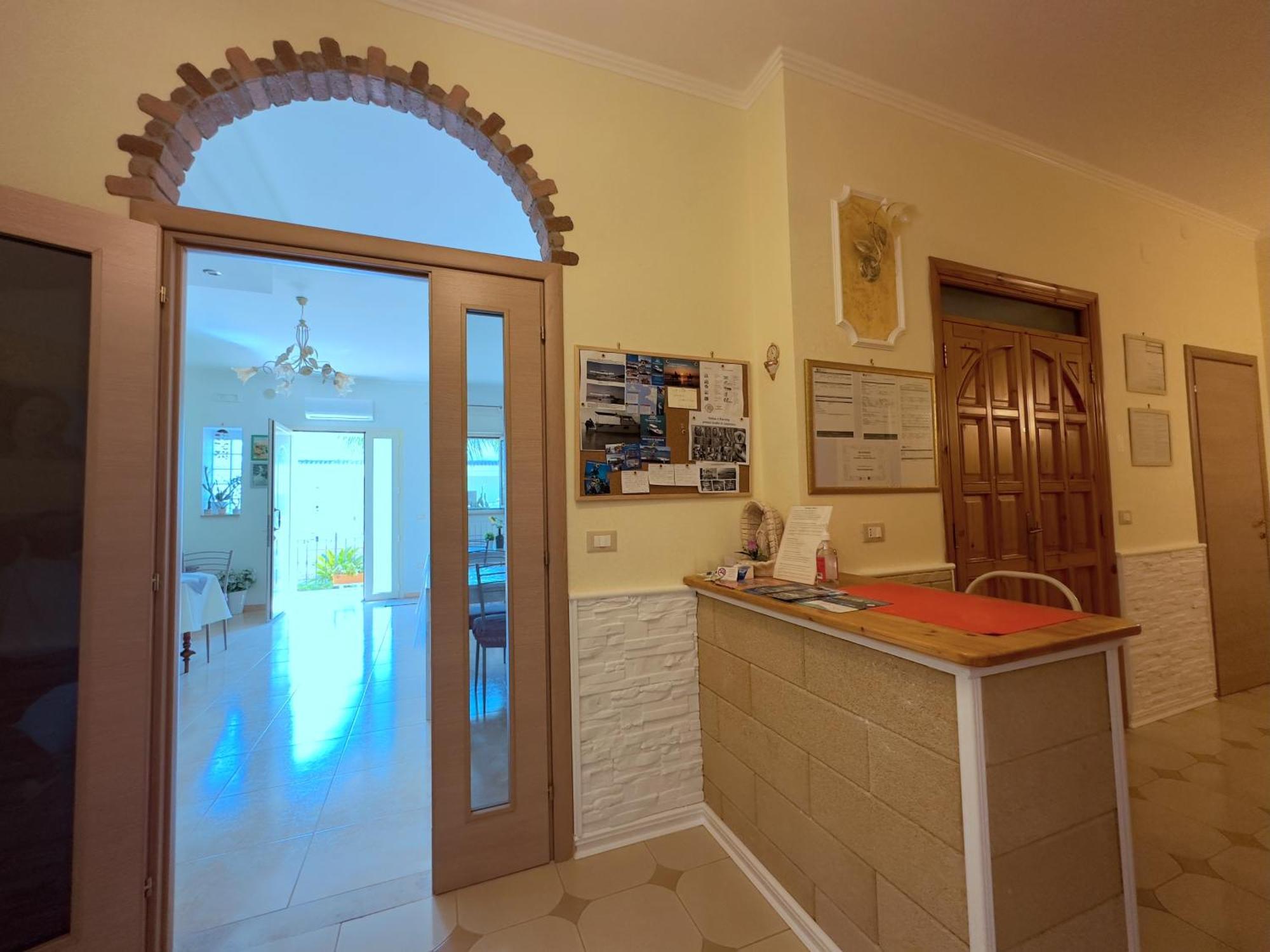 B&B Afrodite Leporano Dış mekan fotoğraf